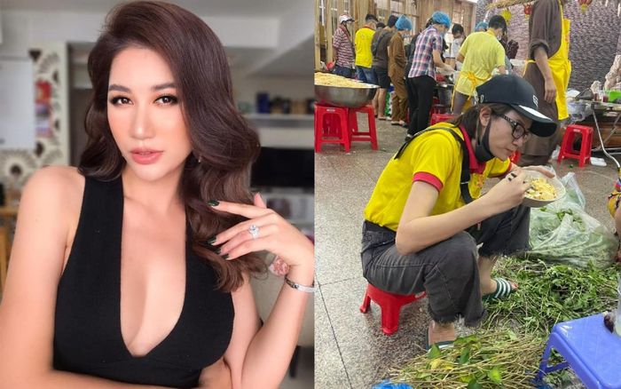 Mặc thị phi bủa vây, Trang Trần vẫn ngày ngày đi làm thiện nguyện