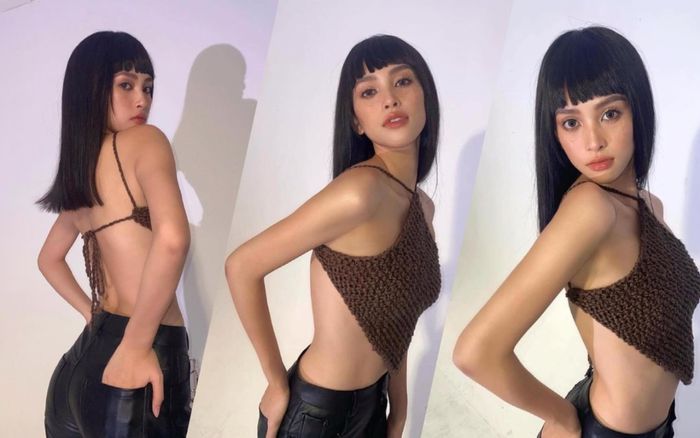 Hoa hậu Tiểu Vy 'sắc bén' khi diện áo yếm khoe trọn rãnh lưng và vòng eo đầy cuốn hút