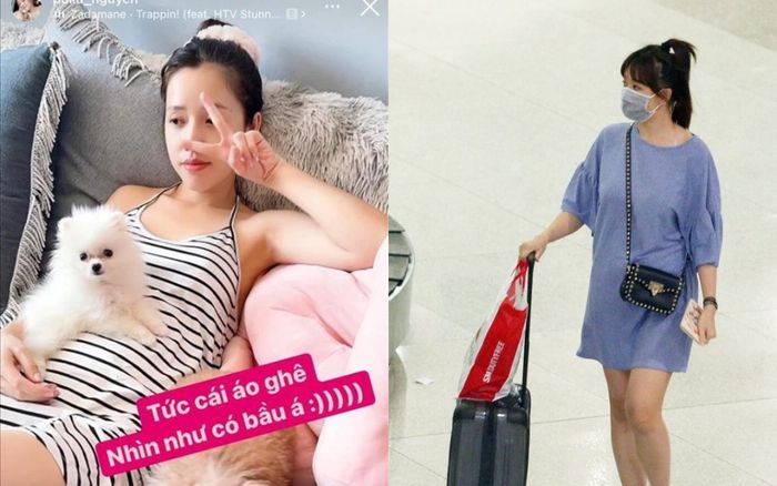 Puka gia nhập hội gái xinh bị đồn mang bầu vì lỗi thời trang khó cứu