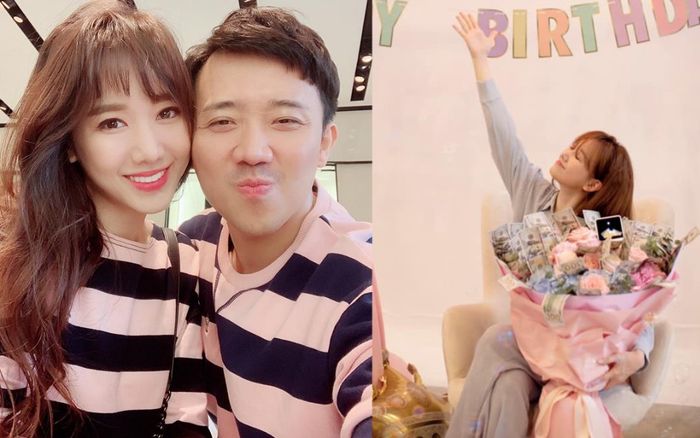 Thực hư việc bà xã Trấn Thành để lộ việc đang mang thai qua chi tiết này?