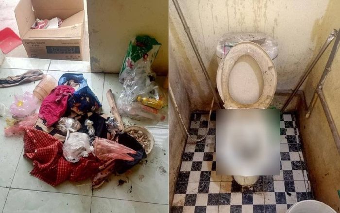 Nữ sinh trả phòng trọ, chủ nhà đến kiểm tra thì tá hỏa trước cảnh tượng bên trong