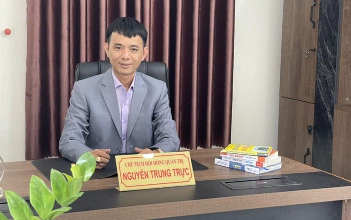 Nguyễn Trung Trực - Doanh nhân trẻ đam mê làm thiện nguyện