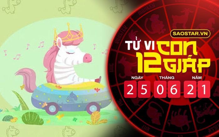 Tử vi thứ 6 ngày 25/6/2021 của 12 con giáp: Ngọ gặp nhiều may mắn, Mùi dễ phạm sai lầm