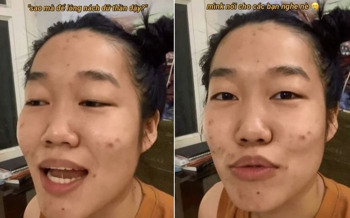 Bị hỏi 'sao để lông nách dữ thần vậy', cô gái có màn đáp mặn mòi, nhiều người cảm thông