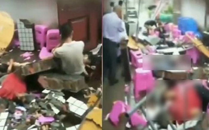 Đám cưới bỗng hóa đám tang vì tường gạch đổ sập khiến 16 người thương vong, hiện trường gây ám ảnh