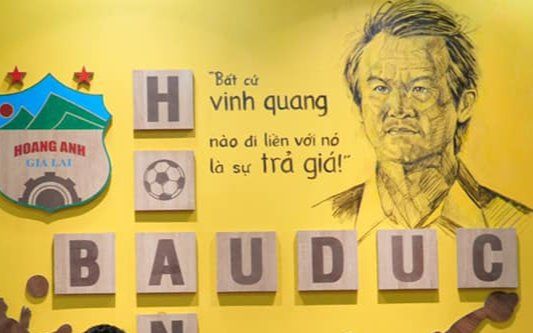 Bầu Đức, Gosens và chuyện cái giá phải trả cho ước mơ