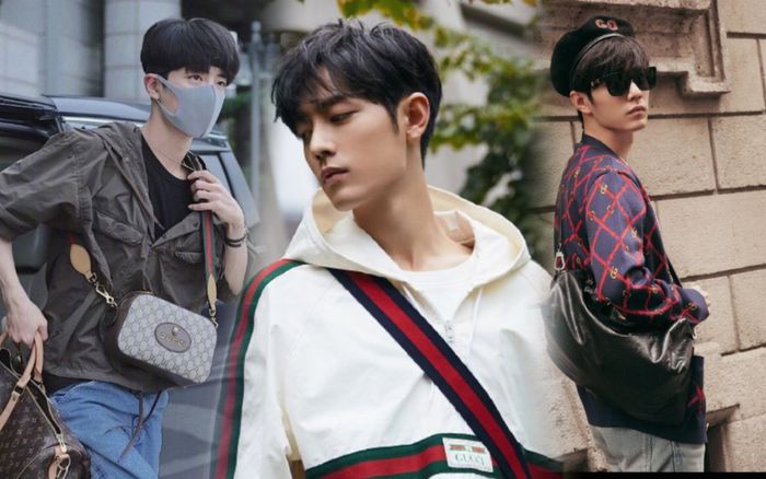 Tiêu Chiến được công nhận là 'Ông hoàng thời trang' theo Gucci