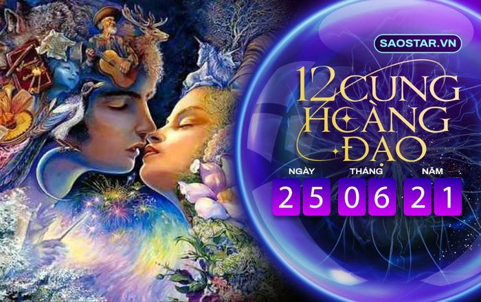 Tử vi hàng ngày 12 cung hoàng đạo thứ 6 ngày 25/6/2021: Song Tử dễ có ý định từ chức