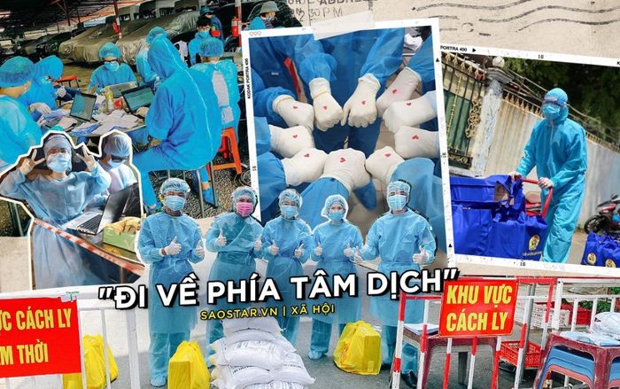 Nhật kí những ngày 'đi về phía tâm dịch' của nhóm tình nguyện viên trẻ tuổi ở Sài Gòn