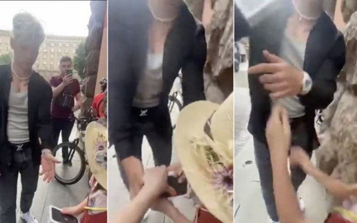 Tiktoker tặng iPhone cho bé gái gặp giữa đường nhưng lại đòi trong 'phút mốt'