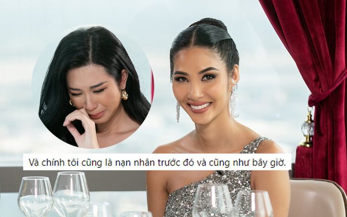Hoàng Thùy 'phản pháo' dữ dội khi bị lục lại clip thị phạm tiếng Anh cho thí sinh: 'Tôi chỉ là nạn nhân'