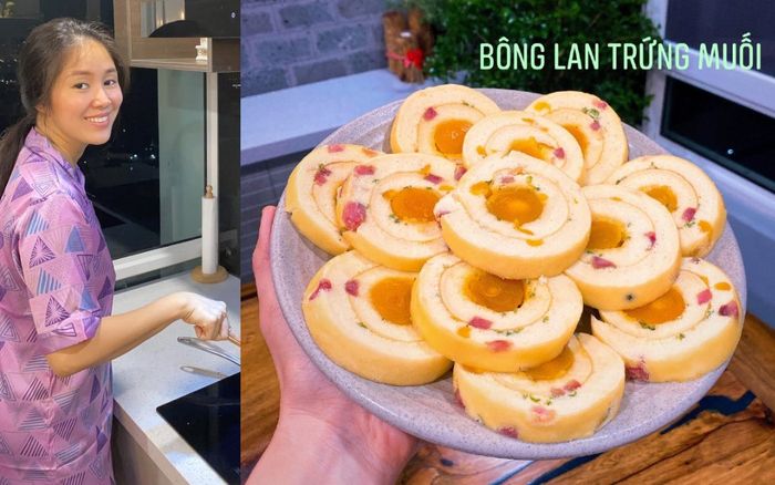 Mùa dịch Lê Phương ở nhà 'luyện nữ công gia chánh', dân tình bảo 'mở tiệm được rồi đó'