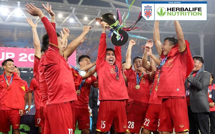Herbalife VN Đồng Hành Cùng Giải Bóng Đá AFF Suzuki Cup 2020