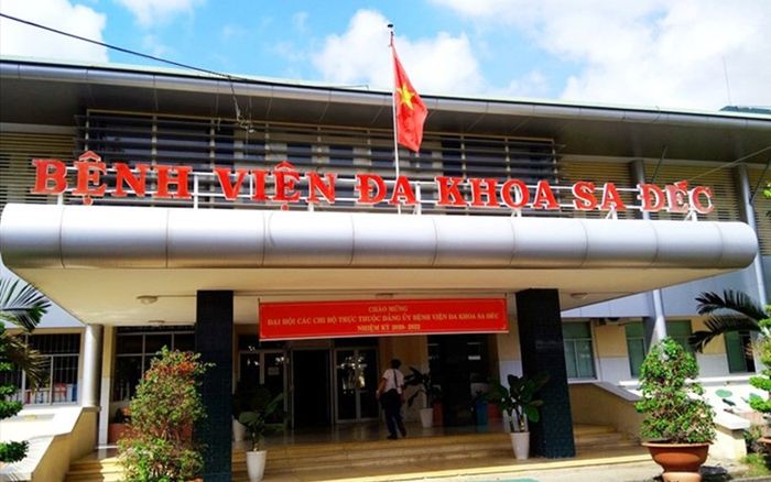 Đồng Tháp phát hiện 10 ca dương tính với Covid- 19 liên quan đến ca nghi nhiễm tại BV Đa khoa Sa Đéc