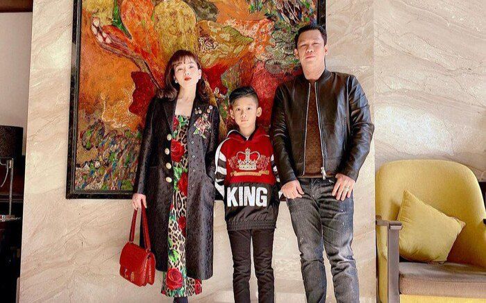 Cách Lệ Quyên và chồng cũ đại gia Đức Huy tương tác sau ly hôn