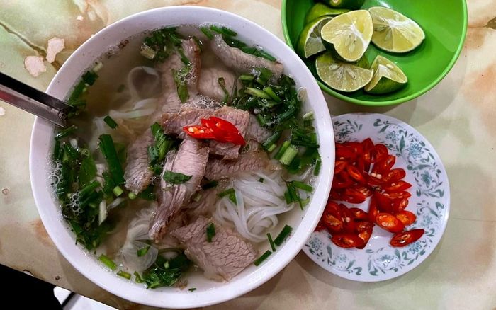 Phở xíu Nam Định lạ mà ngon