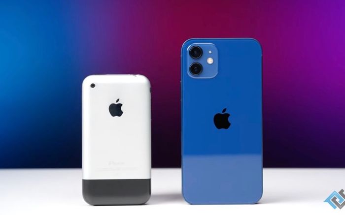 So sánh hiệu năng iPhone 12, iPhone đời đầu và cái kết không bất ngờ