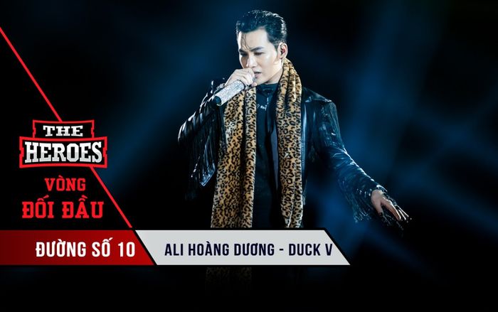 Không còn gì để mất, Ali Hoàng Dương một mình mang 'hàng khủng' lên sân khấu để 'chiến' với VP Bá Vương