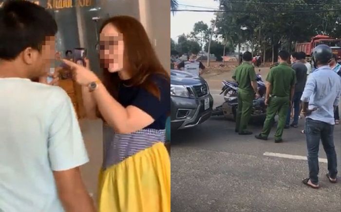 Xôn xao vụ bà chủ nha khoa tát 'cháy má' khách hàng, còn lái ô tô tông chồng người ta