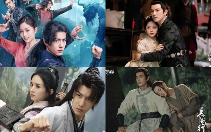 4 phim truyền hình hot nhất Tencent nửa đầu năm 2021: 'Hữu phỉ, 'Trường ca hành' đều góp tên