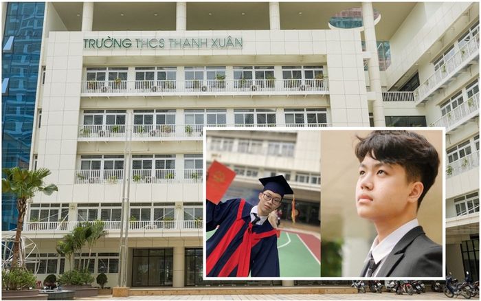 Một trường THCS ở Hà Nội có 57 HS đỗ vào các trường THPT chuyên, nổi bật là 2 thủ khoa chuyên Lý, Hóa