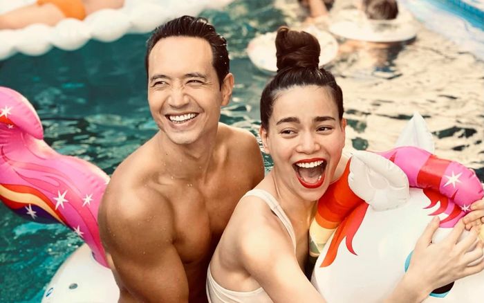 Kim Lý - Hồ Ngọc Hà 'bỏ rơi' Lisa - Leon tái hiện lại MV 'Cả một trời thương nhớ': Hạnh phúc đong đầy