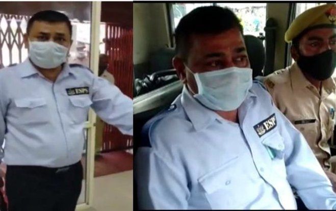 Tranh cãi chuyện đeo khẩu trang, nhân viên bảo vệ rút súng bắn khách hàng