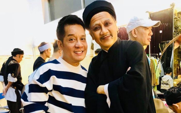Câu nói 'Dĩ vãng dơ dáy dễ gì giấu diếm' xuất phát từ màn cãi nhau của NSƯT Thành Lộc với Minh Nhí?