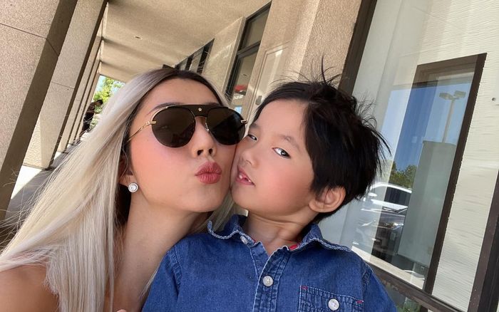 Ngọc Quyên viết tâm thư xúc động gửi con trai, nhắc về chồng cũ với thái độ 'biết ơn'