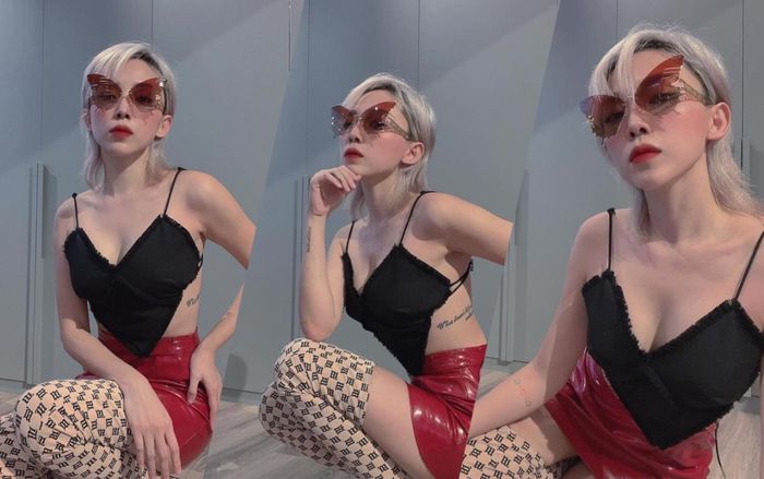 Dù tăng cân nhưng Tóc Tiên vẫn đẹp 'điên đảo' khiến fan thả tim tới tấp