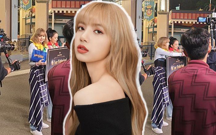 BlackPink lộ ảnh ghi hình cho sản phẩm mới, ấy vậy netizen chỉ lo 'soi' mái tóc vàng óng của Lisa