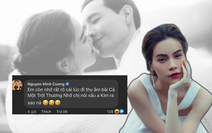 Hà Hồ bị 'tố' nói xấu Kim Lý khi thu âm 'Cả một trời thương nhớ' 4 năm trước?