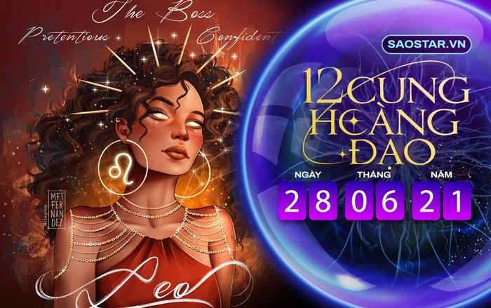 Tử vi hàng ngày 12 cung hoàng đạo thứ 2 ngày 28/6/2021: Sư Tử nên đề phòng kẻ xấu