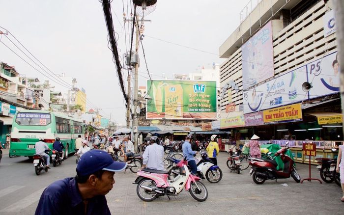 TP.HCM tạm đóng cửa chợ Hòa Hưng do liên quan đến ca mắc COVID-19