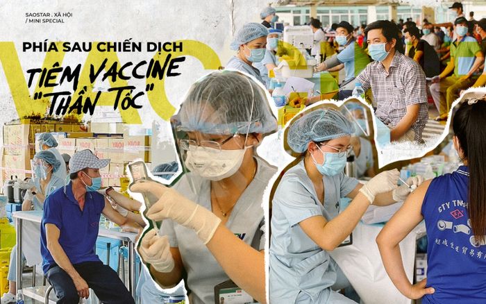 Phía sau chiến dịch tiêm vaccine 'thần tốc'