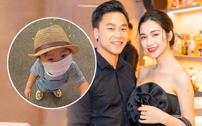 Bé Bo bị đồn là con riêng của chồng, Hòa Minzy trực tiếp 'đối chất' Minh Hải