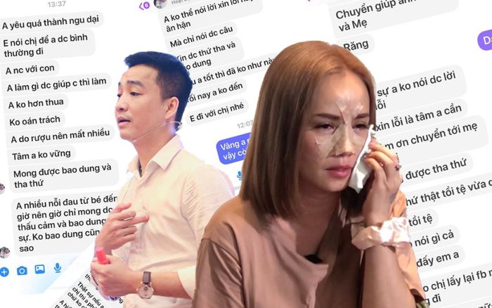 Cô Xuyến 'phản dame' khi bị 'tố' ngoại tình, tung loạt tin nhắn chồng cũ thứ 4 từng xin tha thứ?