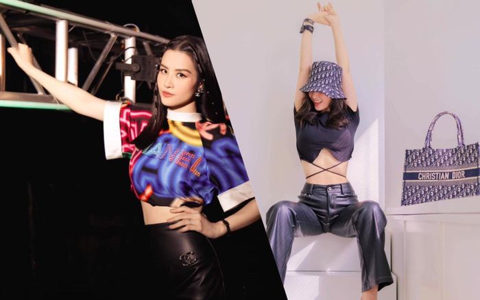 Mặc croptop đan dây, Đông Nhi khiến fan ngả mũ thán phục vì vòng eo sau sinh đẹp phát hờn