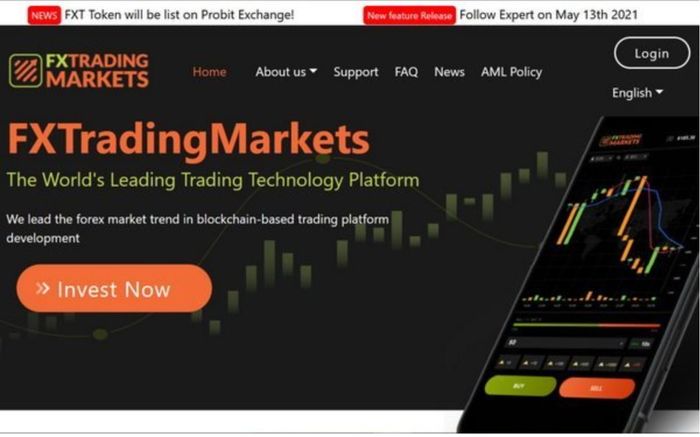 Lion Group thông báo đóng cửa sàn giao dịch FXTradingmarkets