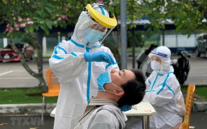 TP.HCM: Huyện Hóc Môn tìm người tiếp xúc với các trường F0, F1 tại nhiều địa điểm