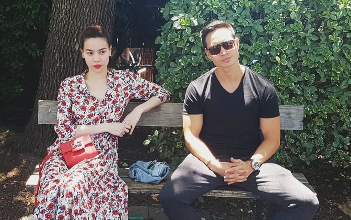 Vừa kỉ niệm 4 năm hạnh phúc, Kim Lý - Hồ Ngọc Hà bị bạn thân đăng ảnh thuở 'cưa cẩm'