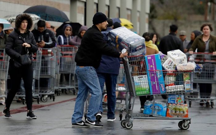 Trong dịch Covid-19, hầu hết người Mỹ trở nên giàu có hơn
