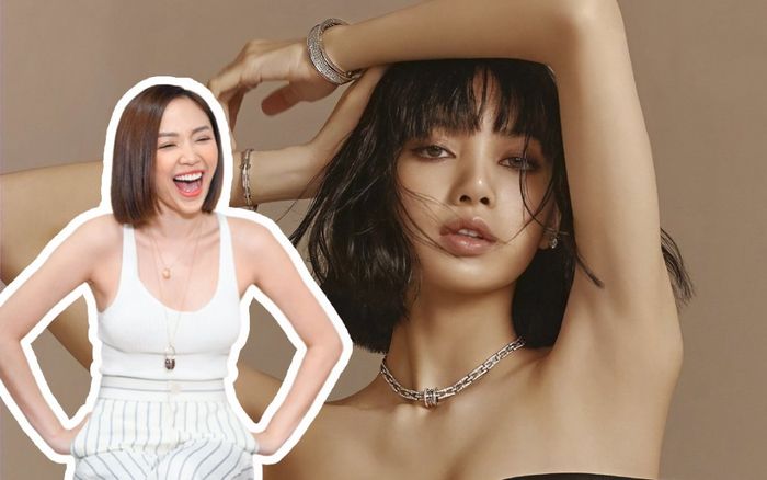 Tóc Tiên 'chịu không nổi' với bộ ảnh họa báo mới cực 'mlem' của Lisa (BlackPink)