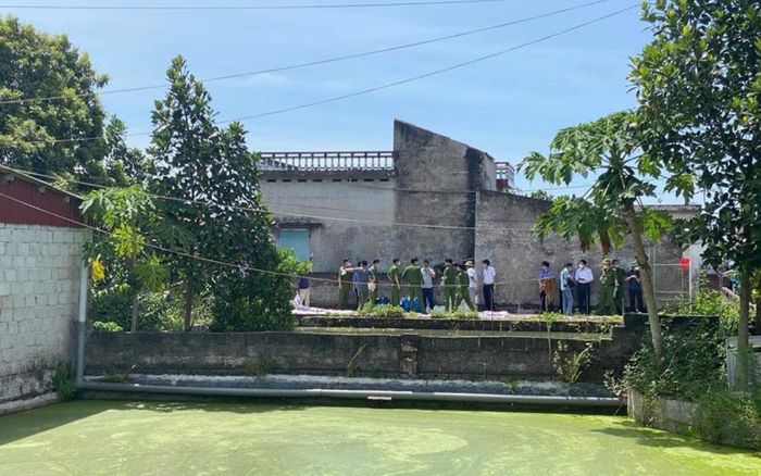 Vụ chồng truy sát cả gia đình vợ: Khi rời hiện trường, kẻ thủ ác còn bắt tay chào tiễn biệt hàng xóm?