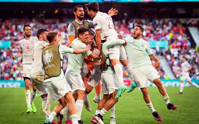 EURO 2020: Tây Ban Nha vào tứ kết sau trận cầu 8 bàn thắng với Croatia