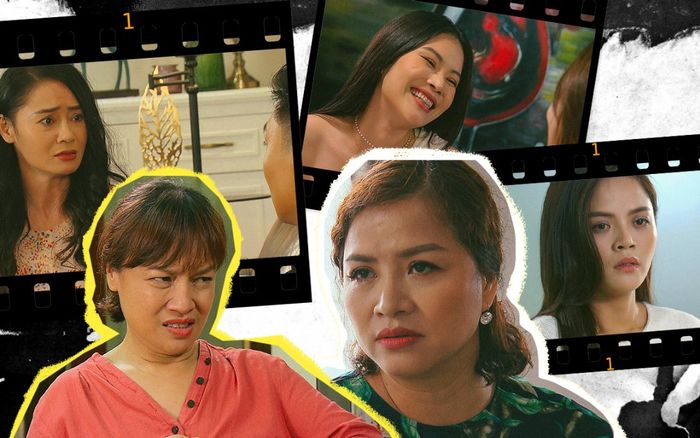 Những nhân vật bị ghét nhất trong 'Hương vị tình thân': Ba mẹ con Thu Quỳnh số 2 không ai dám nhận số 1