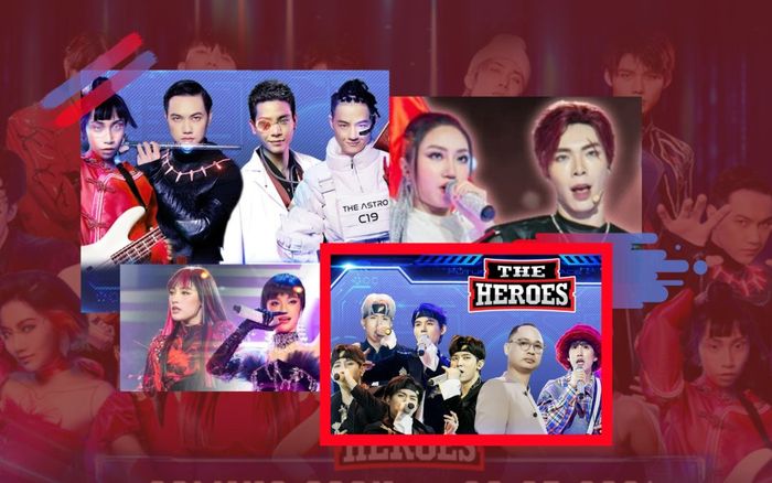 The Heroes 2021: Show âm nhạc với những cái nhất trong mùa dịch
