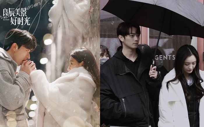 Những chuyện tình chị em trên màn ảnh Hoa Ngữ: Chênh nhau 19 tuổi có nhằm nhò gì!