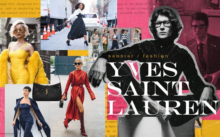 7 phát ngôn thời trang bất hủ dành cho phái đẹp của Yves Saint Laurent