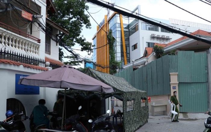 TP.HCM: Phong tỏa một tòa nhà ở quận Bình Thạnh vì có 20 ca dương tính với Covid- 19